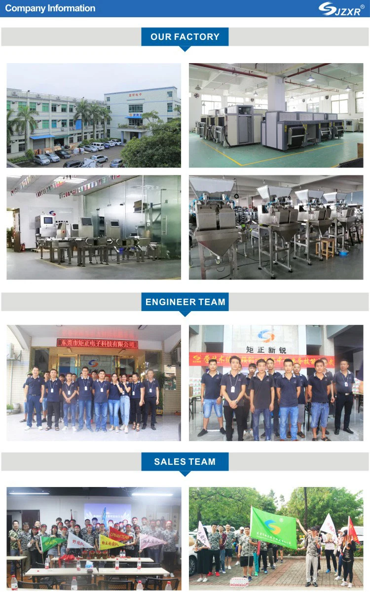 Juzheng High Resolution Shoes Toys Garments X-ray Inspection Equpiment for Quality Control