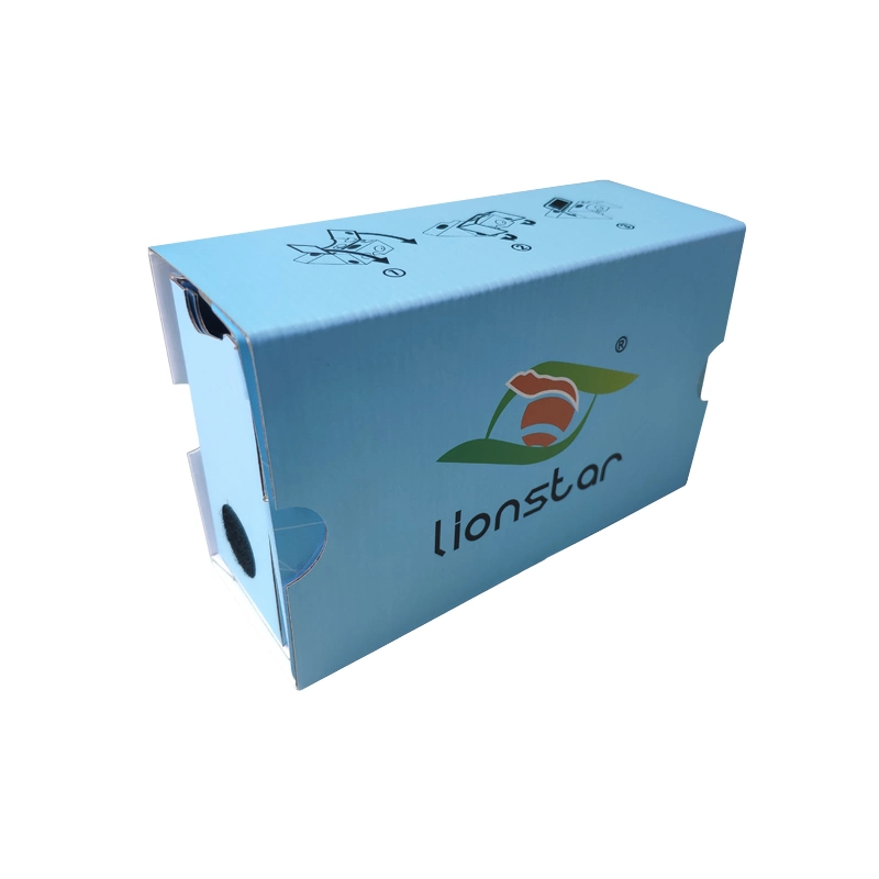 Custom Logo Cartoon 3D Vr Video Game Vr Headsets Viewer Promotion Item 3D Branded Cardboard Vr Glasses Video 3D Glasses