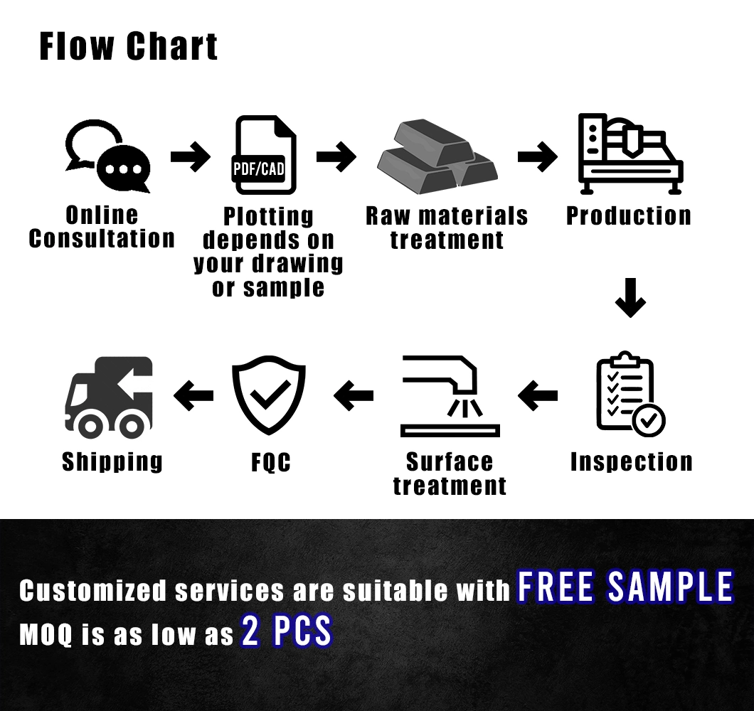 CNC Machining Precision Parts Vacuum Quenching Turned/Milled Mechanical Parts